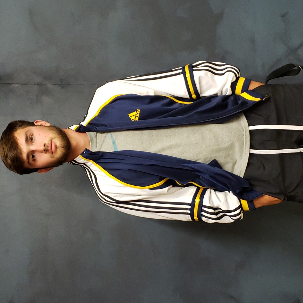 Vintage 90's Adidas Warm-Up Jacket